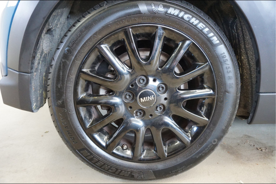 MINI Cabrio 1.5 Cooper Maximized Navi Stoelverw. Camera DAB Blis Incl. afleverbeurt en 12 Bovag garantie