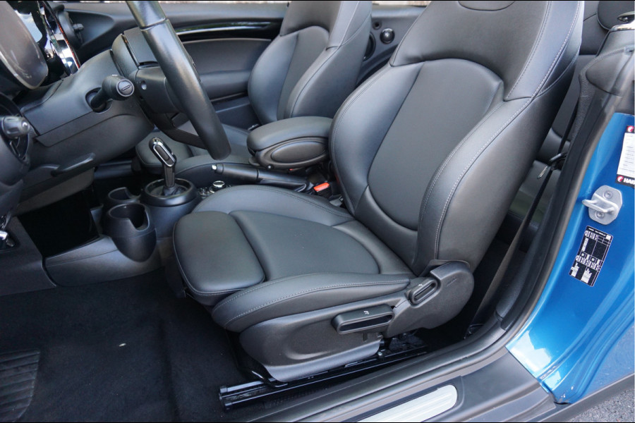 MINI Cabrio 1.5 Cooper Maximized Navi Stoelverw. Camera DAB Blis Incl. afleverbeurt en 12 Bovag garantie