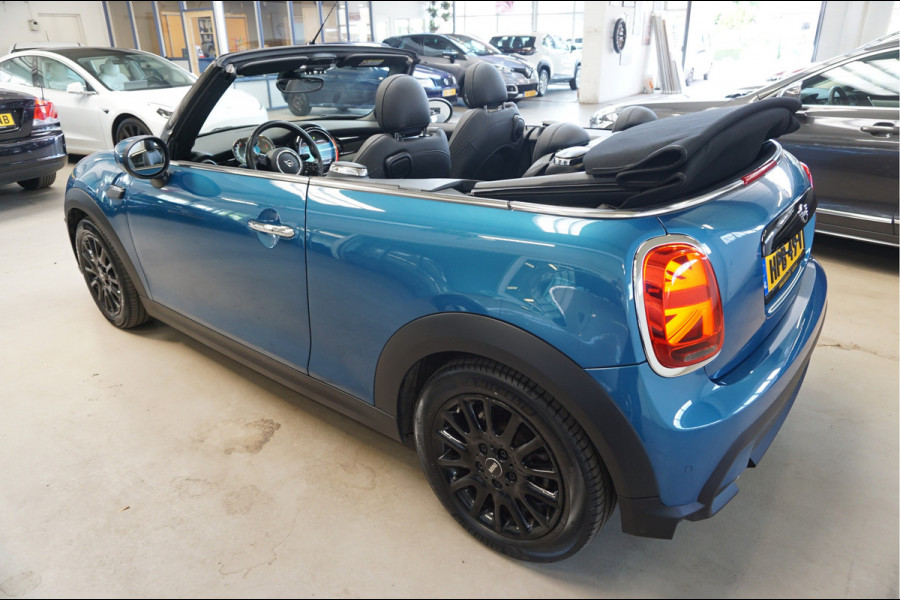 MINI Cabrio 1.5 Cooper Maximized Navi Stoelverw. Camera DAB Blis Incl. afleverbeurt en 12 Bovag garantie
