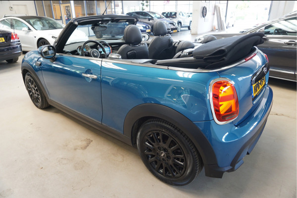 MINI Cabrio 1.5 Cooper Maximized Navi Stoelverw. Camera DAB Blis Incl. afleverbeurt en 12 Bovag garantie