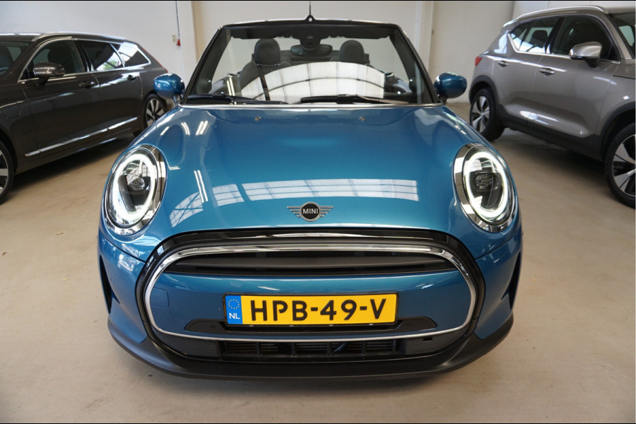 MINI Cabrio 1.5 Cooper Maximized Navi Stoelverw. Camera DAB Blis Incl. afleverbeurt en 12 Bovag garantie