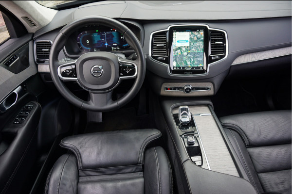 Volvo XC90 2.0 T8 Recharge AWD Ultimate Dark Luchtvering Trekhaak Incl. afleverbeurt en 12 Bovag garantie
