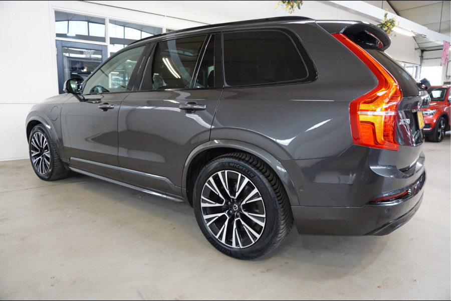 Volvo XC90 2.0 T8 Recharge AWD Ultimate Dark Luchtvering Trekhaak Incl. afleverbeurt en 12 Bovag garantie