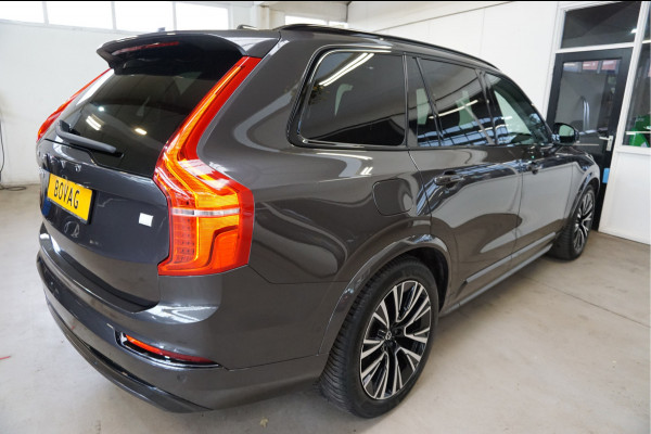 Volvo XC90 2.0 T8 Recharge AWD Ultimate Dark Luchtvering Trekhaak Incl. afleverbeurt en 12 Bovag garantie