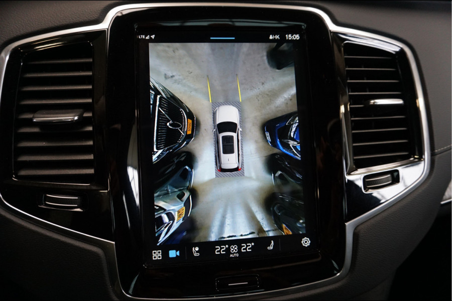 Volvo XC90 2.0 T8 Recharge AWD Ultimate Dark Luchtvering Trekhaak Incl. afleverbeurt en 12 Bovag garantie