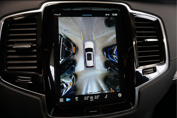 Volvo XC90 2.0 T8 Recharge AWD Ultimate Dark Luchtvering Trekhaak Incl. afleverbeurt en 12 Bovag garantie