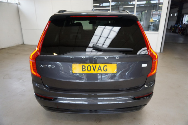 Volvo XC90 2.0 T8 Recharge AWD Ultimate Dark Luchtvering Trekhaak Incl. afleverbeurt en 12 Bovag garantie