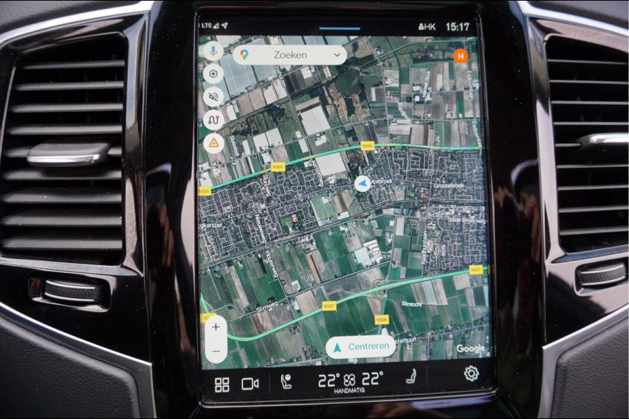 Volvo XC90 2.0 T8 Recharge AWD Ultimate Dark Luchtvering Trekhaak Incl. afleverbeurt en 12 Bovag garantie