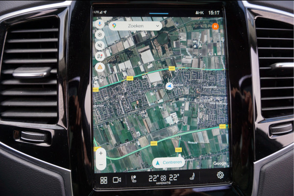 Volvo XC90 2.0 T8 Recharge AWD Ultimate Dark Luchtvering Trekhaak Incl. afleverbeurt en 12 Bovag garantie