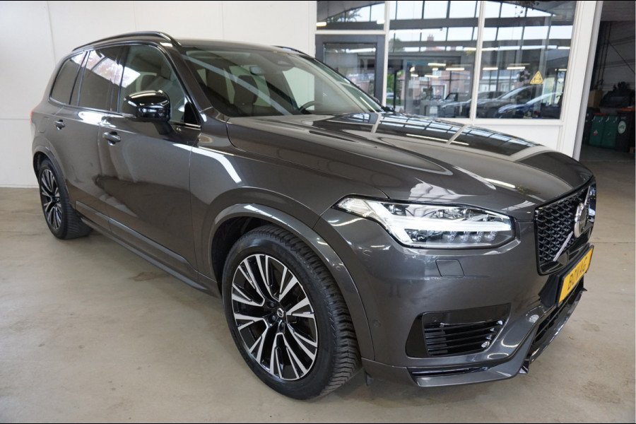 Volvo XC90 2.0 T8 Recharge AWD Ultimate Dark Luchtvering Trekhaak Incl. afleverbeurt en 12 Bovag garantie