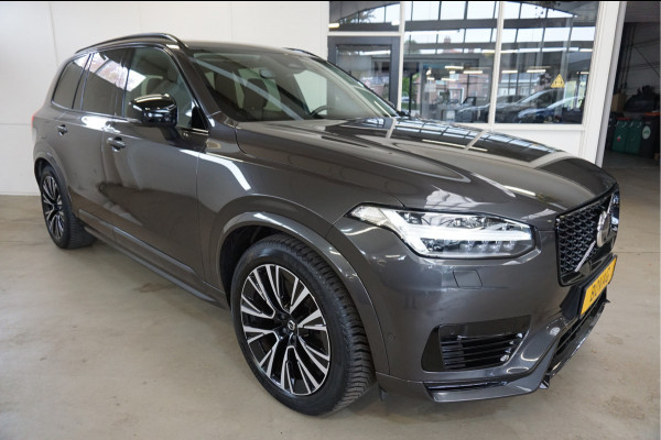 Volvo XC90 2.0 T8 Recharge AWD Ultimate Dark Luchtvering Trekhaak Incl. afleverbeurt en 12 Bovag garantie