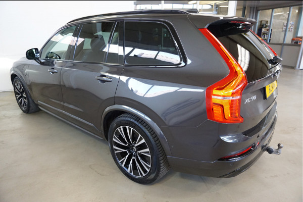 Volvo XC90 2.0 T8 Recharge AWD Ultimate Dark Luchtvering Trekhaak Incl. afleverbeurt en 12 Bovag garantie