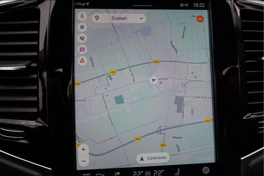 Volvo XC90 2.0 T8 Recharge AWD Ultimate Dark Luchtvering Trekhaak Incl. afleverbeurt en 12 Bovag garantie