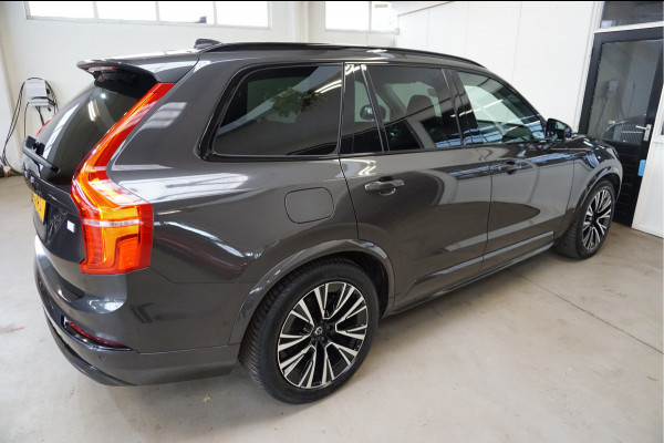 Volvo XC90 2.0 T8 Recharge AWD Ultimate Dark Luchtvering Trekhaak Incl. afleverbeurt en 12 Bovag garantie