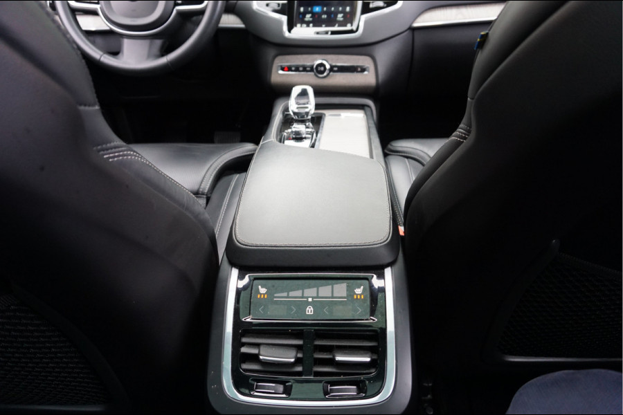 Volvo XC90 2.0 T8 Recharge AWD Ultimate Dark Luchtvering Trekhaak Incl. afleverbeurt en 12 Bovag garantie