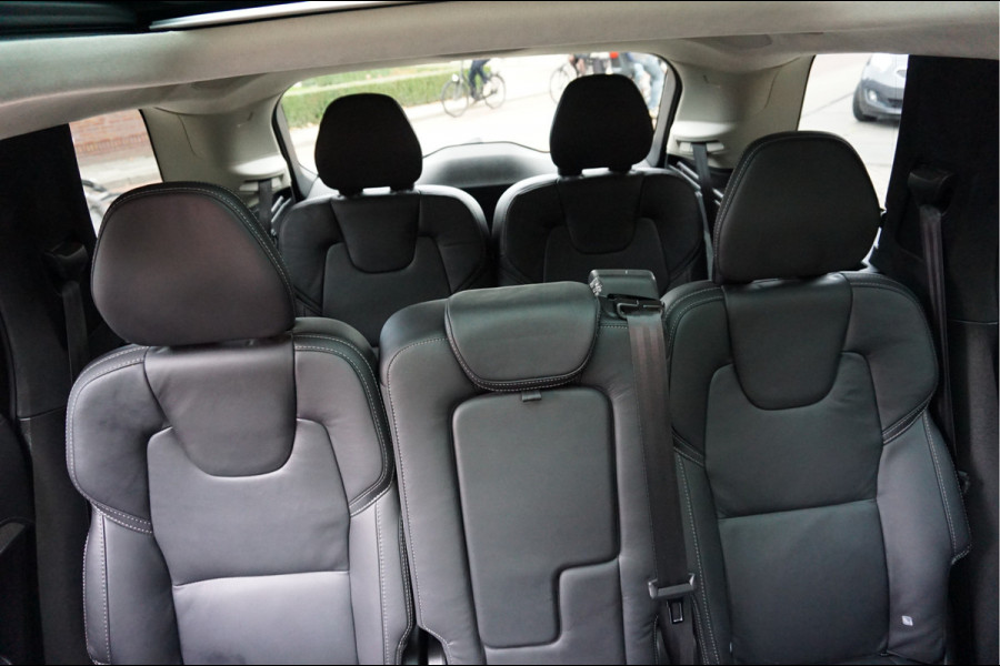 Volvo XC90 2.0 T8 Recharge AWD Ultimate Dark Luchtvering Trekhaak Incl. afleverbeurt en 12 Bovag garantie