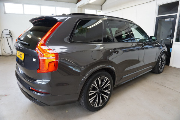 Volvo XC90 2.0 T8 Recharge AWD Ultimate Dark Luchtvering Trekhaak Incl. afleverbeurt en 12 Bovag garantie