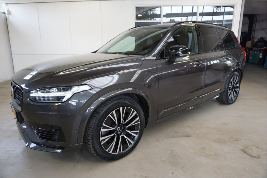 Volvo XC90 2.0 T8 Recharge AWD Ultimate Dark Luchtvering Trekhaak Incl. afleverbeurt en 12 Bovag garantie
