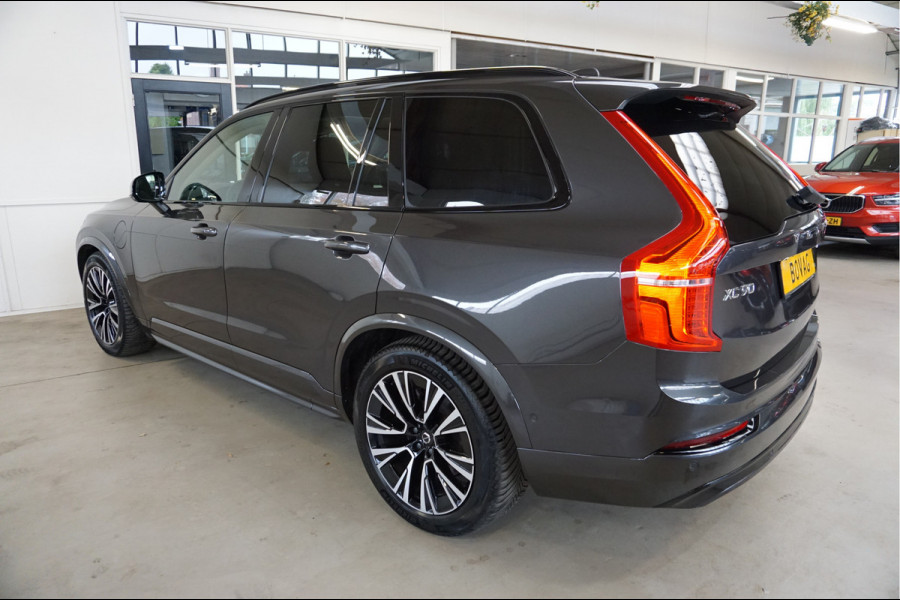 Volvo XC90 2.0 T8 Recharge AWD Ultimate Dark Luchtvering Trekhaak Incl. afleverbeurt en 12 Bovag garantie