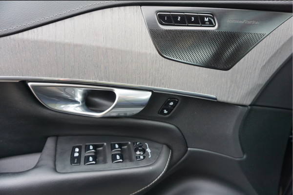Volvo XC90 2.0 T8 Recharge AWD Ultimate Dark Luchtvering Trekhaak Incl. afleverbeurt en 12 Bovag garantie