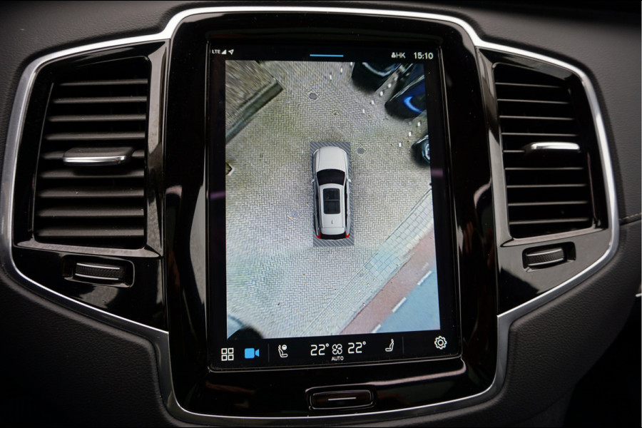 Volvo XC90 2.0 T8 Recharge AWD Ultimate Dark Luchtvering Trekhaak Incl. afleverbeurt en 12 Bovag garantie