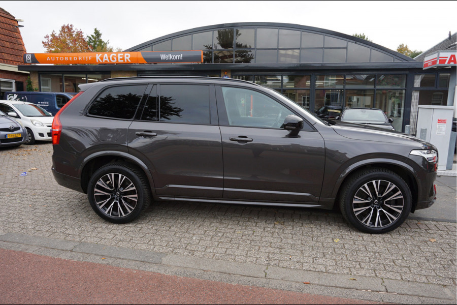 Volvo XC90 2.0 T8 Recharge AWD Ultimate Dark Luchtvering Trekhaak Incl. afleverbeurt en 12 Bovag garantie