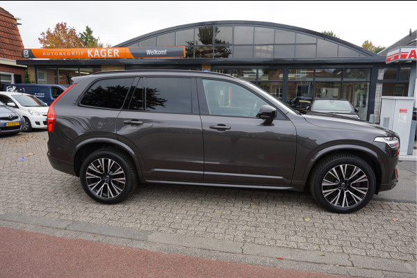 Volvo XC90 2.0 T8 Recharge AWD Ultimate Dark Luchtvering Trekhaak Incl. afleverbeurt en 12 Bovag garantie