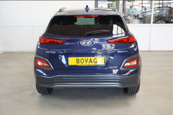 Hyundai Kona EV Style 64 kWh Navigatie, Camera, Stoel en Stuur verwarming.