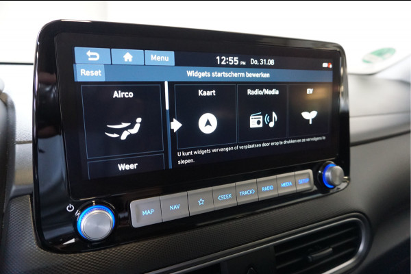 Hyundai Kona EV Style 64 kWh Navigatie, Camera, Stoel en Stuur verwarming.