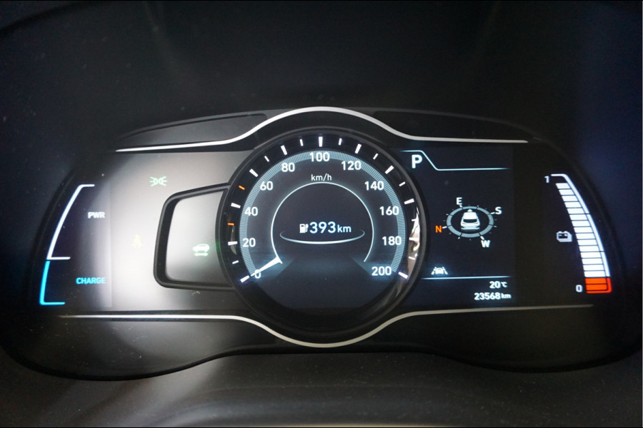 Hyundai Kona EV Style 64 kWh Navigatie, Camera, Stoel en Stuur verwarming.