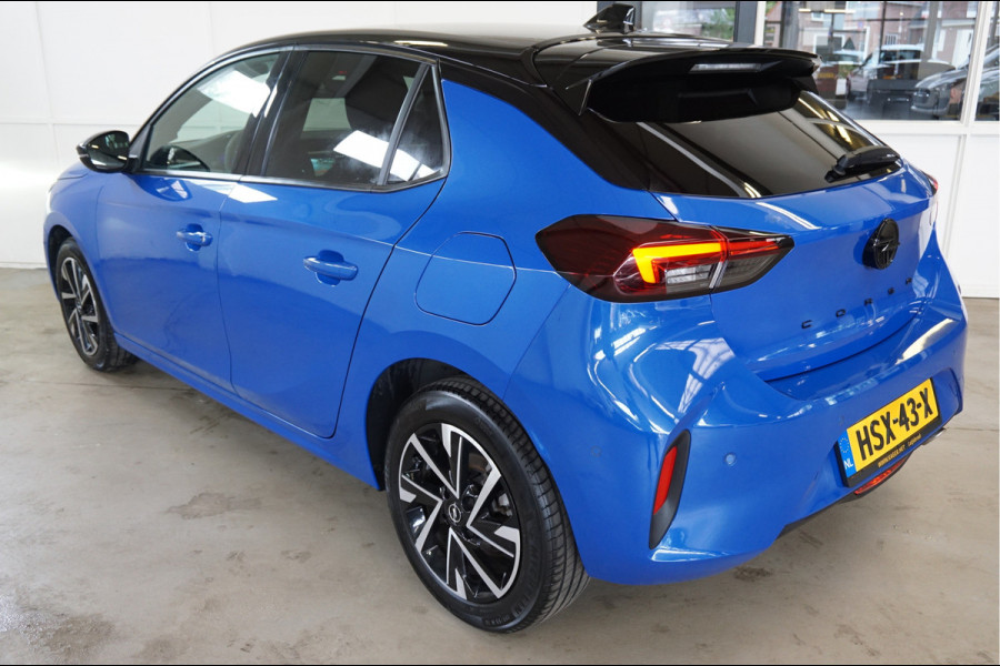 Opel Corsa 1.2 Turbo GS Led verlichting | Camera | Parkeersensoren | climate control | Incl. afleverbeurt en 12 Bovag garantie