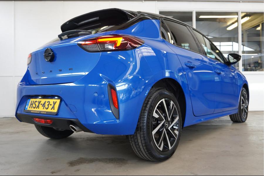 Opel Corsa 1.2 Turbo GS Led verlichting | Camera | Parkeersensoren | climate control | Incl. afleverbeurt en 12 Bovag garantie