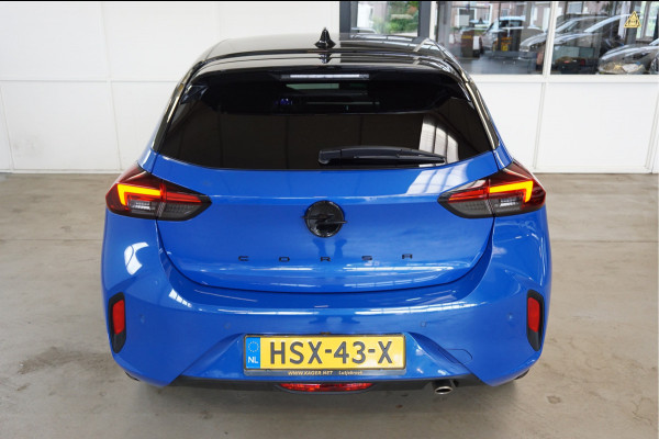 Opel Corsa 1.2 Turbo GS Led verlichting | Camera | Parkeersensoren | climate control | Incl. afleverbeurt en 12 Bovag garantie
