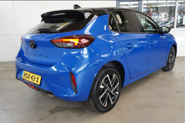 Opel Corsa 1.2 Turbo GS Led verlichting | Camera | Parkeersensoren | climate control | Incl. afleverbeurt en 12 Bovag garantie