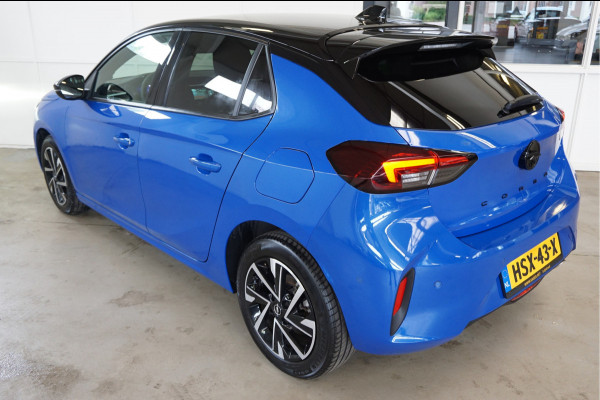 Opel Corsa 1.2 Turbo GS Led verlichting | Camera | Parkeersensoren | climate control | Incl. afleverbeurt en 12 Bovag garantie