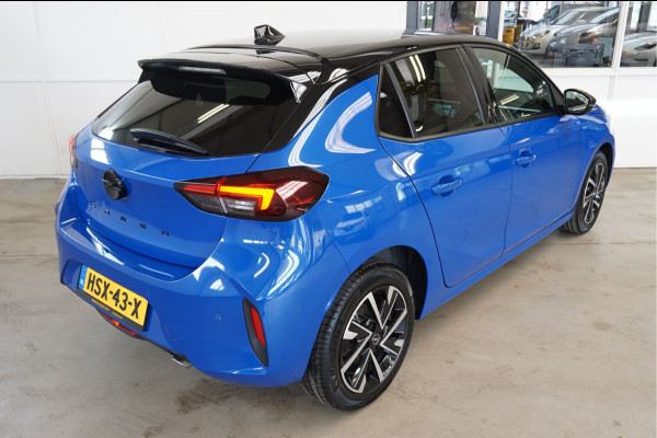 Opel Corsa 1.2 Turbo GS Led verlichting | Camera | Parkeersensoren | climate control | Incl. afleverbeurt en 12 Bovag garantie