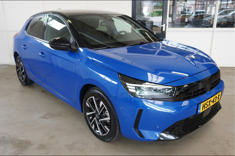 Opel Corsa 1.2 Turbo GS Led verlichting | Camera | Parkeersensoren | climate control | Incl. afleverbeurt en 12 Bovag garantie