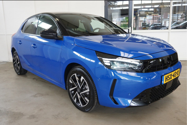 Opel Corsa 1.2 Turbo GS Led verlichting | Camera | Parkeersensoren | climate control | Incl. afleverbeurt en 12 Bovag garantie