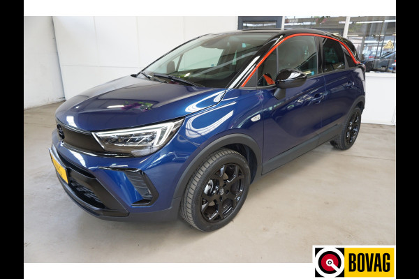 Opel Crossland 1.2 Turbo GS Navigatie Incl. afleverbeurt en 12 Bovag garantie