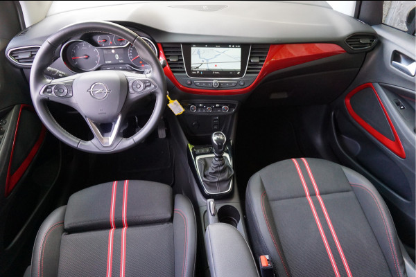 Opel Crossland 1.2 Turbo GS Navigatie Incl. afleverbeurt en 12 Bovag garantie