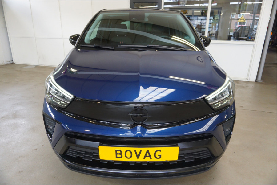 Opel Crossland 1.2 Turbo GS Navigatie Incl. afleverbeurt en 12 Bovag garantie