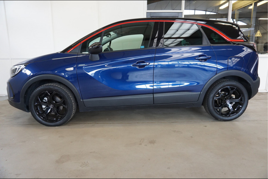 Opel Crossland 1.2 Turbo GS Navigatie Incl. afleverbeurt en 12 Bovag garantie