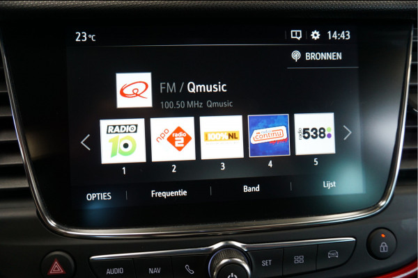 Opel Crossland 1.2 Turbo GS Navigatie Incl. afleverbeurt en 12 Bovag garantie