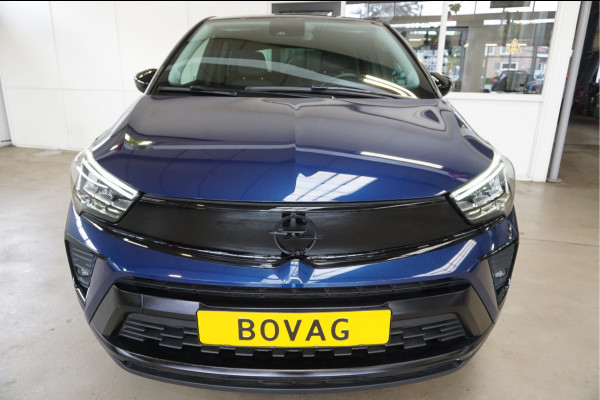 Opel Crossland 1.2 Turbo GS Navigatie Incl. afleverbeurt en 12 Bovag garantie