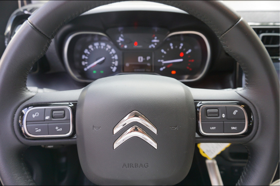 Citroën C3 Aircross Origin 1.2 PureTech Plus Automaat Leer Navi Stoelverw.