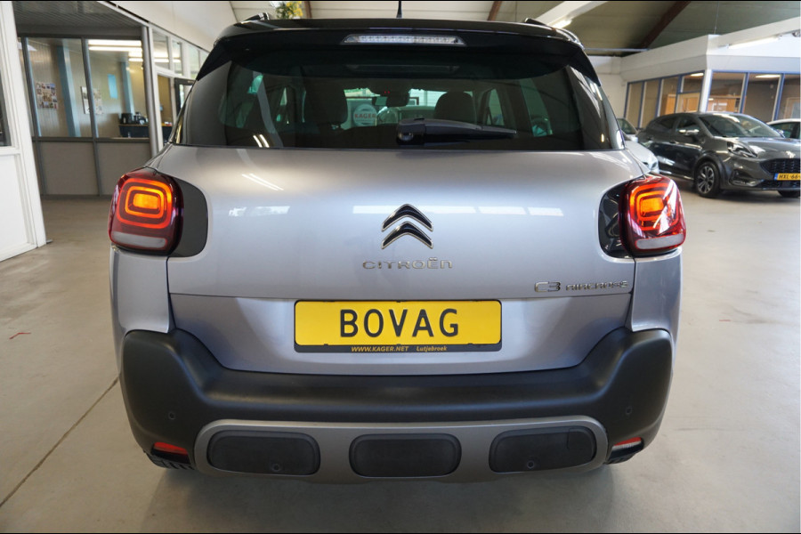 Citroën C3 Aircross Origin 1.2 PureTech Plus Automaat Leer Navi Stoelverw.