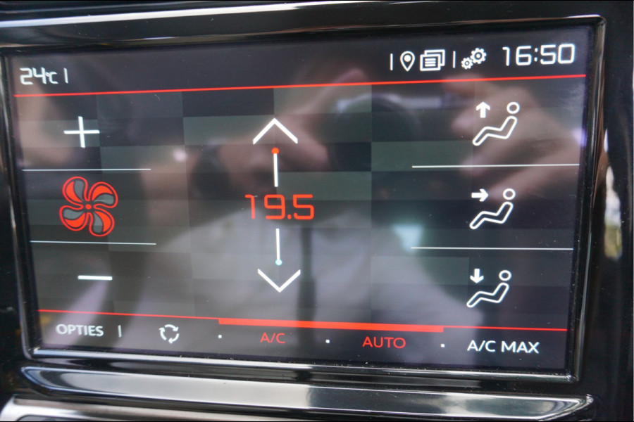 Citroën C3 Aircross Origin 1.2 PureTech Plus Automaat Leer Navi Stoelverw.