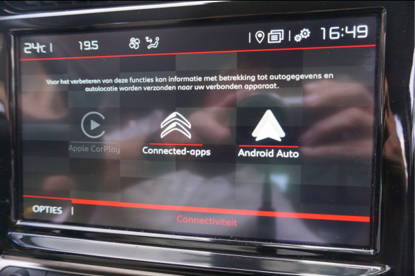 Citroën C3 Aircross Origin 1.2 PureTech Plus Automaat Leer Navi Stoelverw.