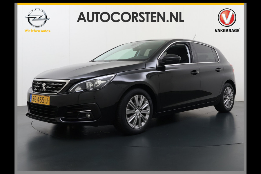 Peugeot 308 T 111PK Pano-Dak Navi Ecc Apple Carplay Android Auto Pdc Cruise Control Blue Premium Lmv 16" Connected Apps Bluetooth Led Distributieriem vervangen bij 93.000 km ! Origineel Nederlandse Auto