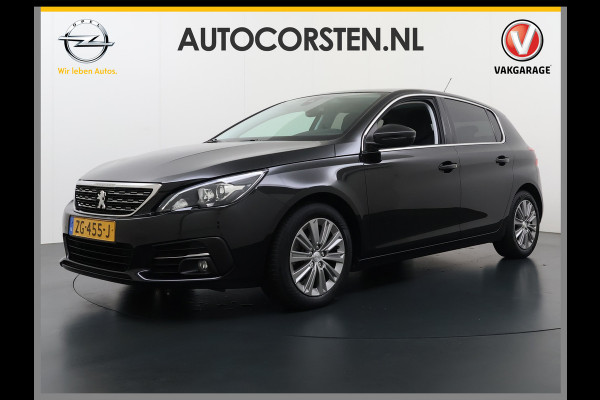 Peugeot 308 T 111PK Pano-Dak Navi Ecc Apple Carplay Android Auto Pdc Cruise Control Blue Premium Lmv 16" Connected Apps Bluetooth Led Distributieriem vervangen bij 93.000 km ! Origineel Nederlandse Auto